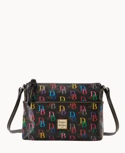 DB75 Multi Katie Crossbody Black -Online Sale Dooney & Bourke B2340G 5SBLPABL 2