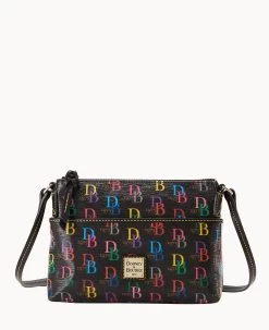 DB75 Multi Katie Crossbody Black