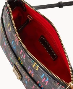 DB75 Multi Katie Crossbody Black -Online Sale Dooney & Bourke B2340G 5SBLPABL ALT2
