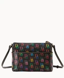 DB75 Multi Katie Crossbody Black -Online Sale Dooney & Bourke B2340G 5SBLPABL ALT3