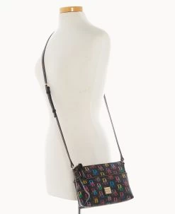 DB75 Multi Katie Crossbody Black -Online Sale Dooney & Bourke B2340G 5SBLPABL ALT4