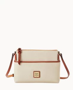 Pebble Grain Katie Crossbody Black -Online Sale Dooney & Bourke B2340G AWBOPATN