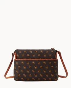 Gretta Katie Crossbody Brown Tmoro 25 Gretta Katie Crossbody Brown Tmoro -Online Sale Dooney & Bourke B2340G NGBMPATN ALT3 1