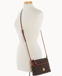 Gretta Katie Crossbody Brown Tmoro 21 Gretta Katie Crossbody Brown Tmoro -Online Sale Dooney & Bourke B2340G NGBMPATN ALT4