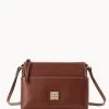Saffiano Katie Crossbody Amber 2 Saffiano Katie Crossbody Amber -Online Sale Dooney & Bourke B2340G SIARSIAR