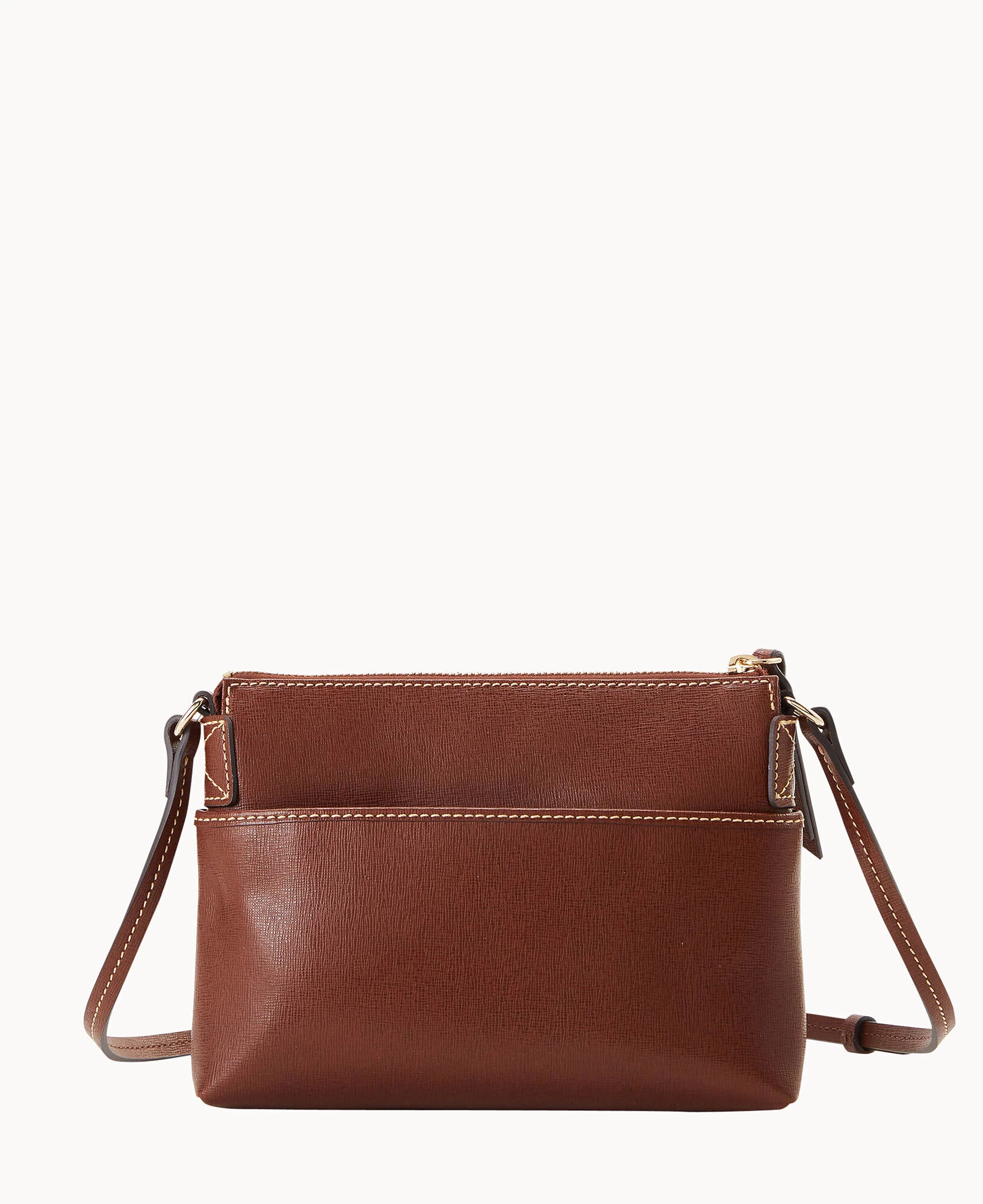 Saffiano Katie Crossbody Amber 6 Saffiano Katie Crossbody Amber - Image 4