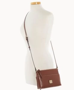 Saffiano Katie Crossbody Amber 31 Saffiano Katie Crossbody Amber -Online Sale Dooney & Bourke B2340G SIARSIAR ALT4 1