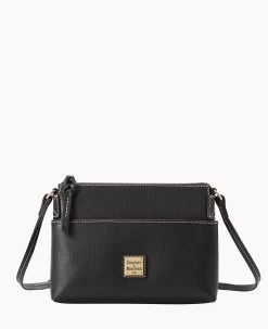 Saffiano Katie Crossbody Amber 33 Saffiano Katie Crossbody Amber -Online Sale Dooney & Bourke B2340G SIBLSIBL