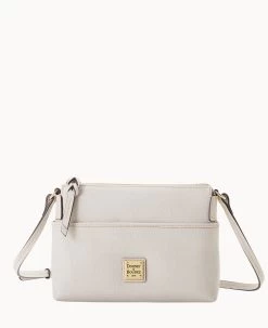 Saffiano Katie Crossbody Amber 35 Saffiano Katie Crossbody Amber -Online Sale Dooney & Bourke B2340G SIECSIEC