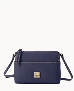 Saffiano Katie Crossbody Amber 36 Saffiano Katie Crossbody Amber -Online Sale Dooney & Bourke B2340G SIMRSIMR