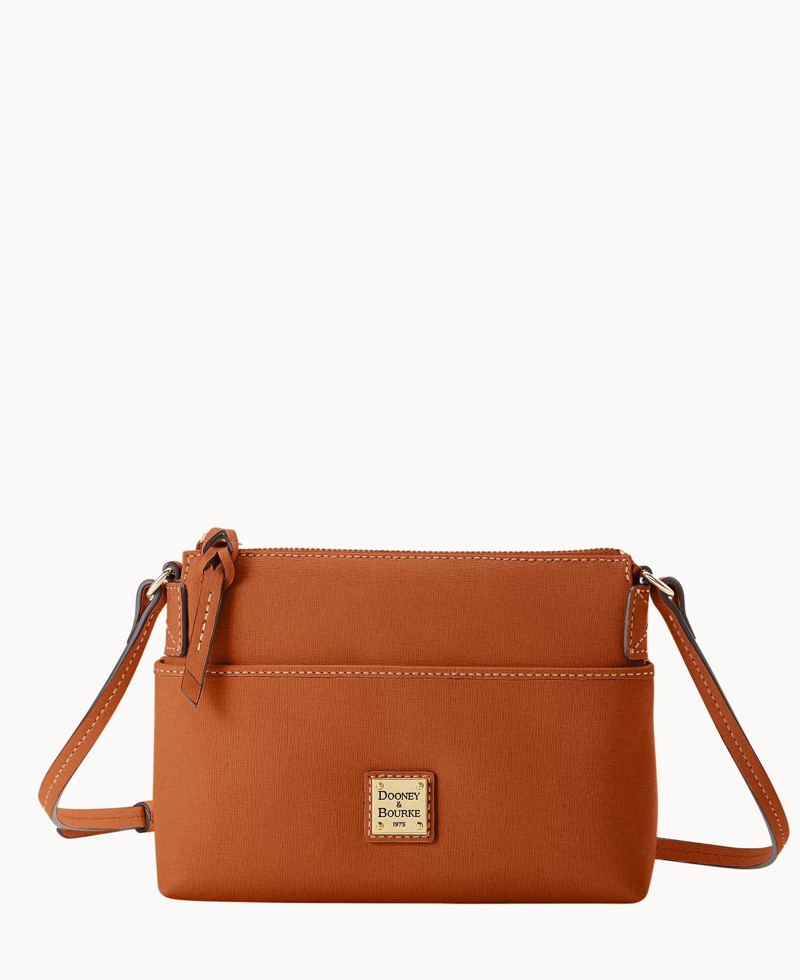 Saffiano Katie Crossbody Amber 18 Saffiano Katie Crossbody Amber - Image 16