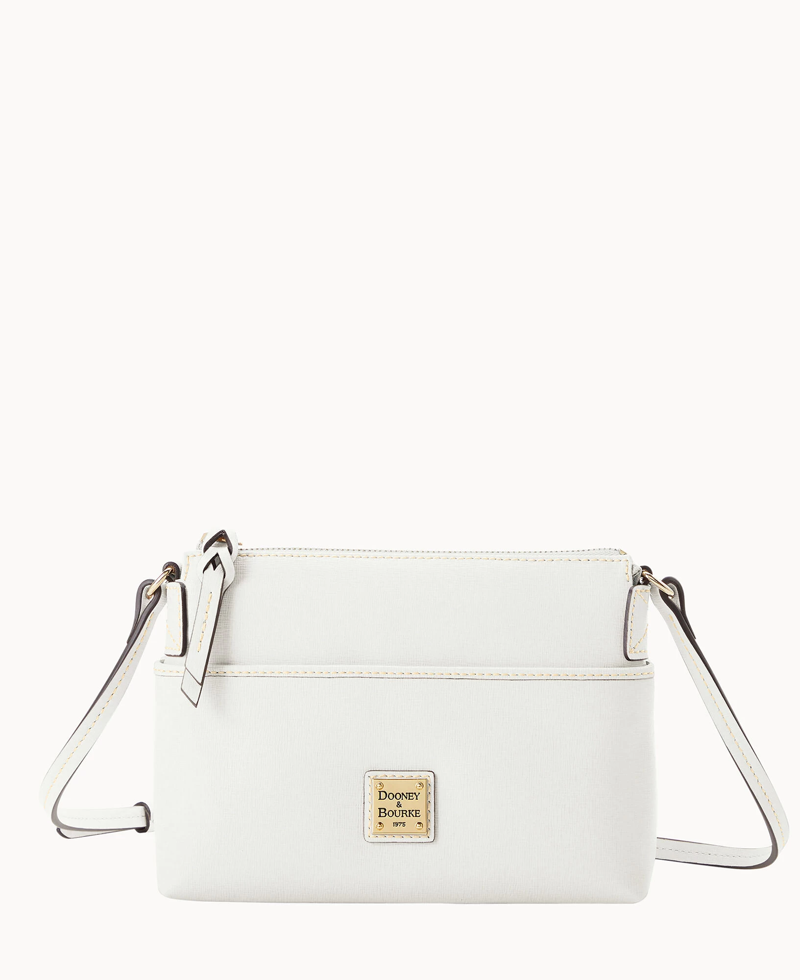 Saffiano Katie Crossbody Amber 19 Saffiano Katie Crossbody Amber - Image 17