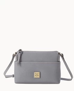 Saffiano Katie Crossbody Amber 39 Saffiano Katie Crossbody Amber -Online Sale Dooney & Bourke B2340G SISMSISM