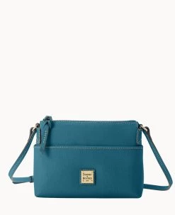 Saffiano Katie Crossbody Amber 41 Saffiano Katie Crossbody Amber -Online Sale Dooney & Bourke B2340G SIXFSIXF