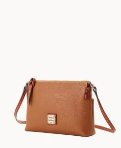 Pebble Grain Rosie Crossbody Caramel -Online Sale Dooney & Bourke B2341G AWCAPATN ALT1 1