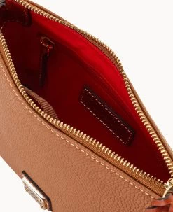 Pebble Grain Rosie Crossbody Caramel -Online Sale Dooney & Bourke B2341G AWCAPATN ALT2