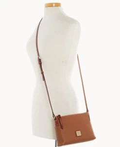 Pebble Grain Rosie Crossbody Caramel -Online Sale Dooney & Bourke B2341G AWCAPATN ALT4 1
