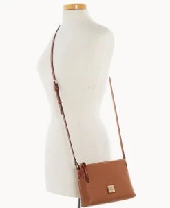 Pebble Grain Rosie Crossbody Caramel -Online Sale Dooney & Bourke B2341G AWCAPATN ALT4
