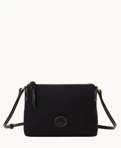 Nylon Rosie Crossbody Black Black -Online Sale Dooney & Bourke B2341G INBLPABL 1