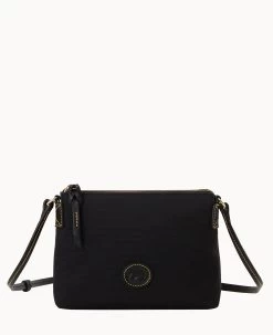 Nylon Rosie Crossbody Black Black -Online Sale Dooney & Bourke B2341G INBLPABL 2