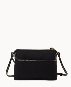 Nylon Rosie Crossbody Black Black -Online Sale Dooney & Bourke B2341G INBLPABL ALT3 1