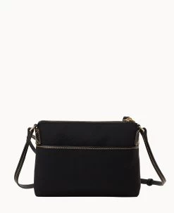 Nylon Rosie Crossbody Black Black -Online Sale Dooney & Bourke B2341G INBLPABL ALT3