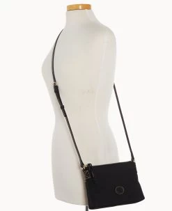 Nylon Rosie Crossbody Black Black -Online Sale Dooney & Bourke B2341G INBLPABL ALT4 1