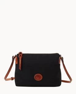 Nylon Rosie Crossbody Black Black -Online Sale Dooney & Bourke B2341G INBLPATN