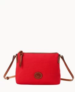 Nylon Rosie Crossbody Black Black -Online Sale Dooney & Bourke B2341G INRDPATN