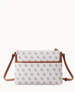 Gretta Rosie Crossbody Bone -Online Sale Dooney & Bourke B2341G NGBOPATN ALT3 1