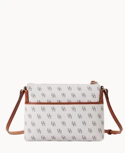 Gretta Rosie Crossbody Bone -Online Sale Dooney & Bourke B2341G NGBOPATN ALT3