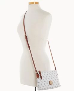 Gretta Rosie Crossbody Bone -Online Sale Dooney & Bourke B2341G NGBOPATN ALT4 1