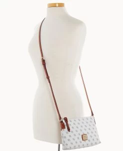 Gretta Rosie Crossbody Bone -Online Sale Dooney & Bourke B2341G NGBOPATN ALT4