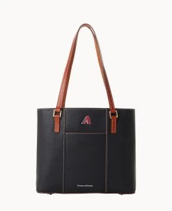 MLB Diamondbacks Small Lexington DIAMONDBACKS 18 MLB Diamondbacks Small Lexington DIAMONDBACKS -Online Sale Dooney & Bourke B2342G AWBLPATNDBAK 1