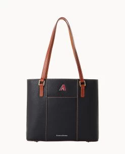 MLB Diamondbacks Small Lexington DIAMONDBACKS 23 MLB Diamondbacks Small Lexington DIAMONDBACKS -Online Sale Dooney & Bourke B2342G AWBLPATNDBAK 2