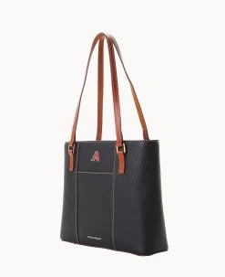 MLB Diamondbacks Small Lexington DIAMONDBACKS 19 MLB Diamondbacks Small Lexington DIAMONDBACKS -Online Sale Dooney & Bourke B2342G AWBLPATNDBAK ALT1 1