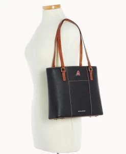 MLB Diamondbacks Small Lexington DIAMONDBACKS 17 MLB Diamondbacks Small Lexington DIAMONDBACKS -Online Sale Dooney & Bourke B2342G AWBLPATNDBAK ALT4