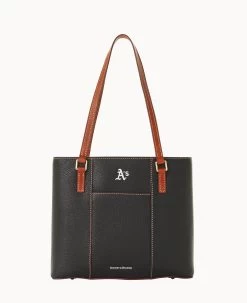 MLB Athletics Small Lexington ATHLETICS 18 MLB Athletics Small Lexington ATHLETICS -Online Sale Dooney & Bourke B2342G AWBLPATNOAKA 1