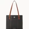MLB Athletics Small Lexington ATHLETICS -Online Sale Dooney & Bourke B2342G AWBLPATNOAKA