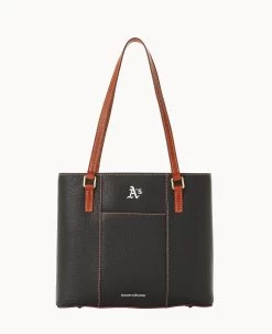 MLB Athletics Small Lexington ATHLETICS 23 MLB Athletics Small Lexington ATHLETICS -Online Sale Dooney & Bourke B2342G AWBLPATNOAKA 2