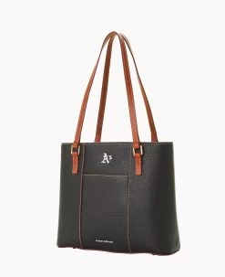 MLB Athletics Small Lexington ATHLETICS 19 MLB Athletics Small Lexington ATHLETICS -Online Sale Dooney & Bourke B2342G AWBLPATNOAKA ALT1 1