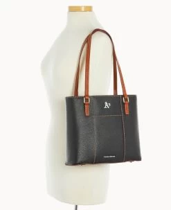 MLB Athletics Small Lexington ATHLETICS 22 MLB Athletics Small Lexington ATHLETICS -Online Sale Dooney & Bourke B2342G AWBLPATNOAKA ALT4 1