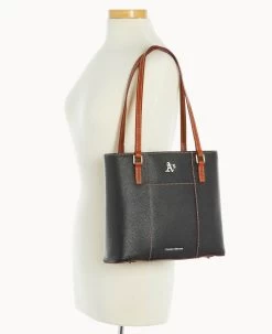 MLB Athletics Small Lexington ATHLETICS 17 MLB Athletics Small Lexington ATHLETICS -Online Sale Dooney & Bourke B2342G AWBLPATNOAKA ALT4