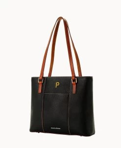 MLB Pirates Small Lexington PIRATES 16 MLB Pirates Small Lexington PIRATES -Online Sale Dooney & Bourke B2342G AWBLPATNPRAT ALT1 1