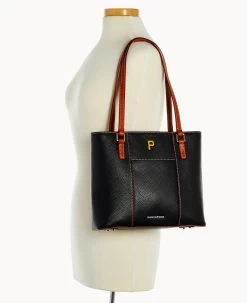 MLB Pirates Small Lexington PIRATES 14 MLB Pirates Small Lexington PIRATES -Online Sale Dooney & Bourke B2342G AWBLPATNPRAT ALT4