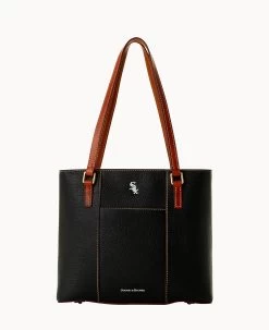 MLB White Sox Small Lexington WHITE SOX 19 MLB White Sox Small Lexington WHITE SOX -Online Sale Dooney & Bourke B2342G AWBLPATNWHSX 2