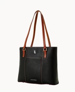 MLB White Sox Small Lexington WHITE SOX 16 MLB White Sox Small Lexington WHITE SOX -Online Sale Dooney & Bourke B2342G AWBLPATNWHSX ALT1 1