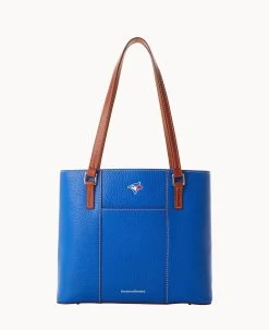 MLB Blue Jays Small Lexington BLUE JAYS 18 MLB Blue Jays Small Lexington BLUE JAYS -Online Sale Dooney & Bourke B2342G AWBUPATNBJAY 1