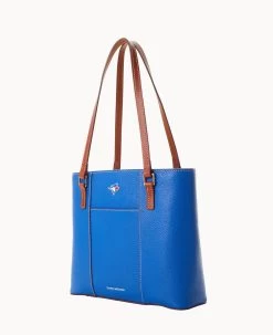 MLB Blue Jays Small Lexington BLUE JAYS 19 MLB Blue Jays Small Lexington BLUE JAYS -Online Sale Dooney & Bourke B2342G AWBUPATNBJAY ALT1 1