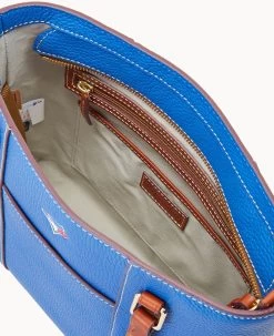 MLB Blue Jays Small Lexington BLUE JAYS 15 MLB Blue Jays Small Lexington BLUE JAYS -Online Sale Dooney & Bourke B2342G AWBUPATNBJAY ALT2